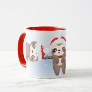 Tasse für niedliche Weihnachtsfeiertage