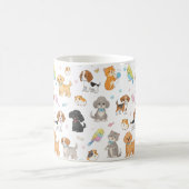 Tasse für niedliches Heimtiermuster (Mittel)
