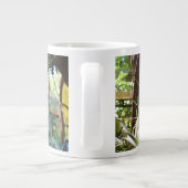 Tasse für Orchideen (Rückseite)