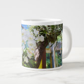 Tasse für Orchideen (Vorderseite Rechts)