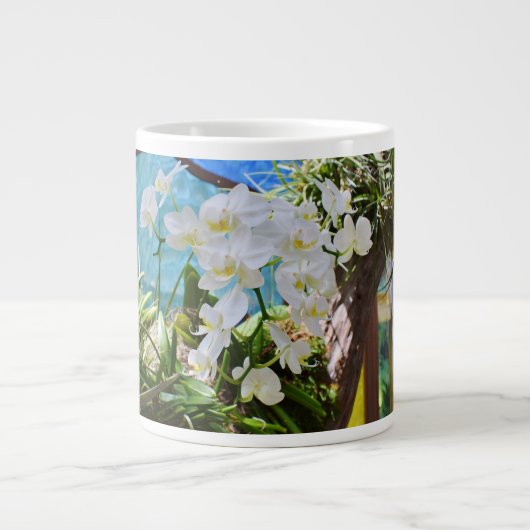 Tasse für Orchideen (Vorderseite)