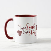 Tasse für Paare | Valentinsgeschenk Idee (Links)