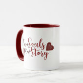Tasse für Paare | Valentinsgeschenk Idee (Vorderseite Links)