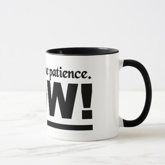 Tasse für Patient - wählen Sie Stil & Farbe (Rechts)