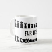 Tasse für Pelztiere (Vorderseite Links)