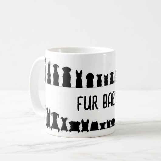 Tasse für Pelztiere (Vorderseite Links)