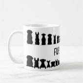 Tasse für Pelztiere (Links)