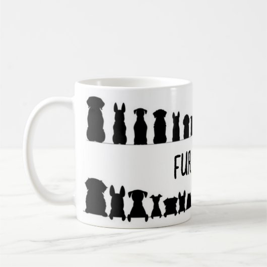 Tasse für Pelztiere (Links)