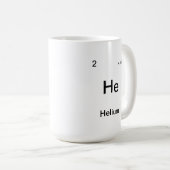 Tasse für Periodische Tabellenelemente (VorderseiteRechts)