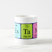 Tasse für periodische Tabellennamen (Mittel)