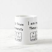 Tasse für periodische Tabellennamen (Mittel)