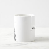 Tasse für personalisierte Aquarellbilder (Mittel)
