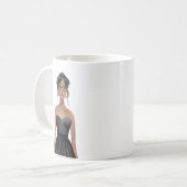 Tasse für personalisierte Aquarellbilder (Vorderseite Links)