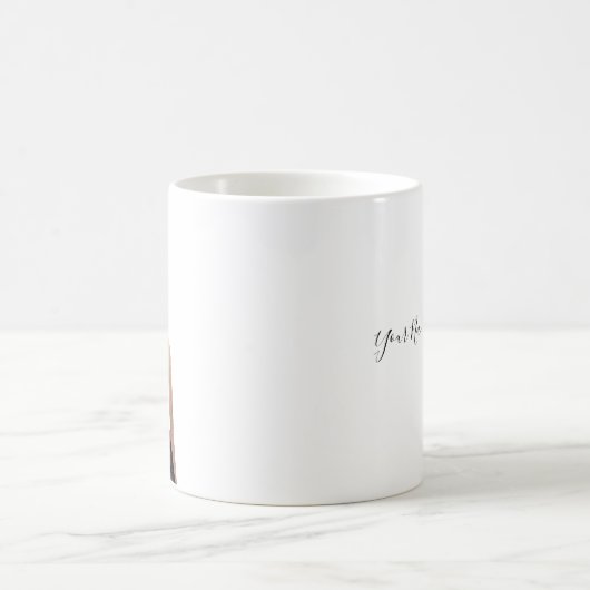 Tasse für personalisierte Aquarellbilder (Mittel)