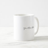 Tasse für personalisierte Aquarellbilder (VorderseiteRechts)