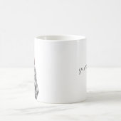 Tasse für personalisierte Aquarellbilder (Mittel)