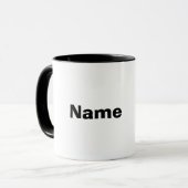 Tasse für Personalisierte Baker (Vorderseite Links)