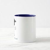 Tasse für personalisierte benutzerdefinierte Absch (Zentrum)