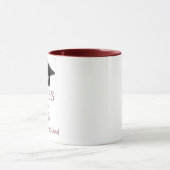 Tasse für personalisierte benutzerdefinierte Absch (Zentrum)