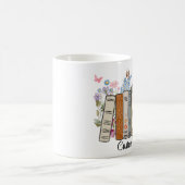 Tasse für personalisierte Blumenbücher, Geschenk f (Mittel)