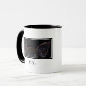 Tasse für personalisierte Chihuahua-Namen (Vorderseite Links)