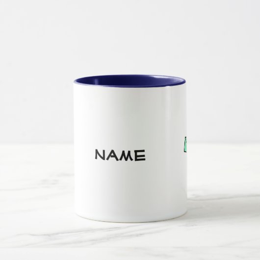 Tasse für Personalisierte E-Mail-Träger (Zentrum)