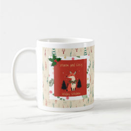 Tasse für personalisierte Ferien mit Niedlichem Fu