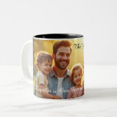 Tasse für personalisierte Fotos - Tasse für Kaffee (Vorderseite Links)