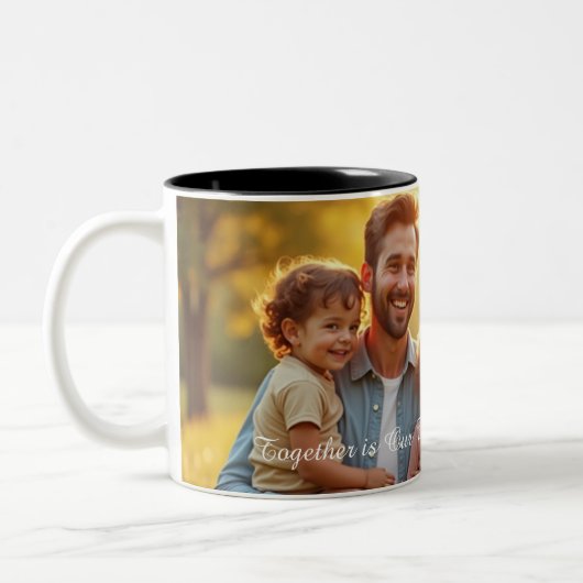 Tasse für personalisierte Fotos - Tasse für Kaffee (Links)