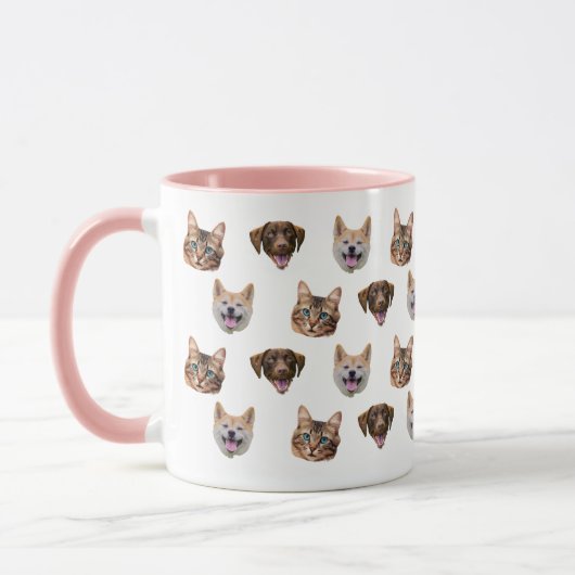 Tasse für personalisierte Hunde, Mama für Hunde (Links)