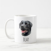 Tasse für Personalisierte Hunde mit individueller (Links)