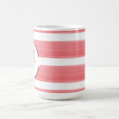 Tasse für personalisierte Initial- und Name (Mittel)