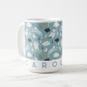 Tasse für personalisierte Katzen   Niedlicher Indi