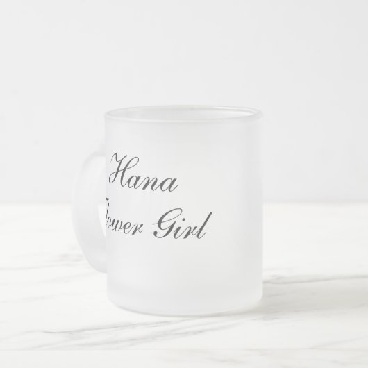 Tasse für personalisierte Kinder (Vorderseite Links)