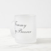 Tasse für personalisierte Kinder (Vorderseite Links)