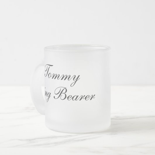 Tasse für personalisierte Kinder (Vorderseite Links)