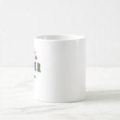 Tasse für personalisierte Lehrer - maßgeschneidert (Mittel)