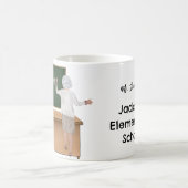 Tasse für personalisierte Lehrer zur Altersvorsorg (Mittel)