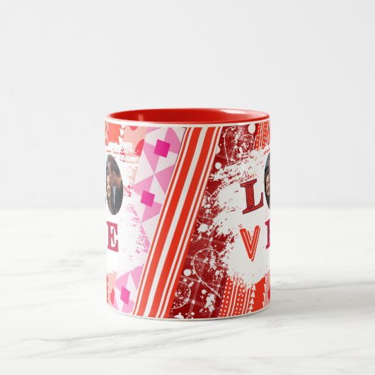 Tasse für personalisierte Liebe (Mittel)