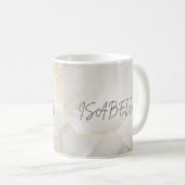 Tasse für personalisierte Marmorbezeichnung (VorderseiteRechts)