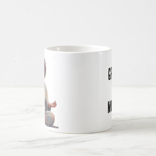 Tasse für personalisierte Meditation (Mittel)