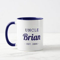 Tasse für personalisierte Onkel