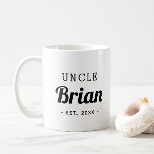 Tasse für personalisierte Onkel