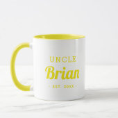 Tasse für personalisierte Onkel (Links)