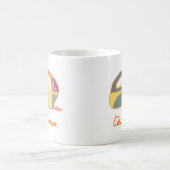 Tasse für personalisierte Retro Caravan Eigentümer (Mittel)