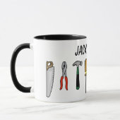 Tasse für personalisierte Tools (Links)