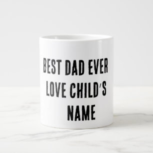 Tasse für personalisierte Vater
