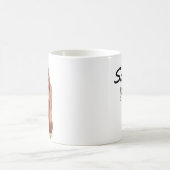 Tasse für personalisierte Wasserfarbenbasen (Mittel)