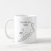 Tasse für personalisierte Zielverfolgung (Links)