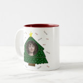 Tasse für personalisiertes Foto (Vorderseite Links)